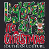 Southern Couture Lighten Up It&#39;s Christmas T-Shirt