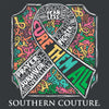 Southern Couture Classic Cure Them All Cancer Long Sleeve T-Shirt