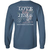 Southern Couture Classic Love Like Jesus Long Sleeve T-Shirt