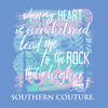 Southern Couture Classic When My Heart&#39;s Overwhelmed T-Shirt