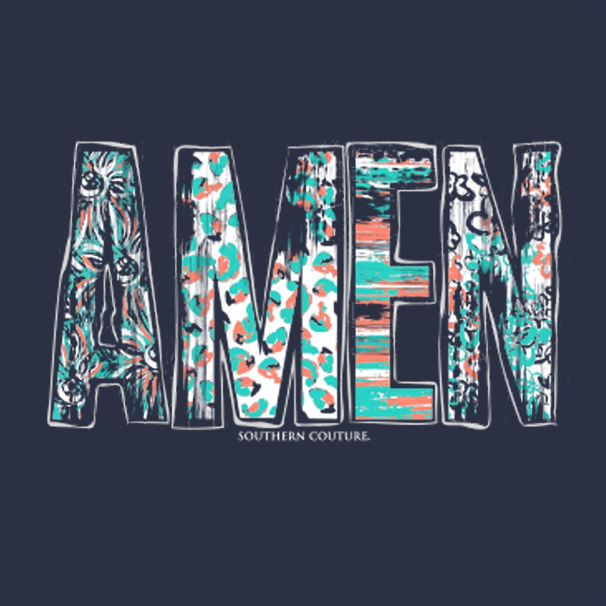 Southern Couture Soft Amen Faith T-Shirt