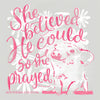 Southern Couture Soft She Believed He Could T-Shirt