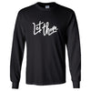 Southern Couture Soft Let them Long Sleeve T-Shirt