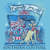 Southern Couture Classic Liberty For All USA T-Shirt