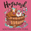 Southern Couture Hogwash Pig Comfort Colors T-Shirt