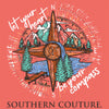 Southern Couture Heart Be Your Compass Comfort Colors T-Shirt