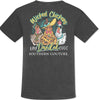 Southern Couture Wicked Chickens Comfort Colors T-Shirt