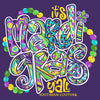 Southern Couture Soft It&#39;s Mardi Gras Y&#39;All T-Shirt