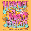 Southern Couture Havin&#39; A Meltdown Comfort Colors T-Shirt