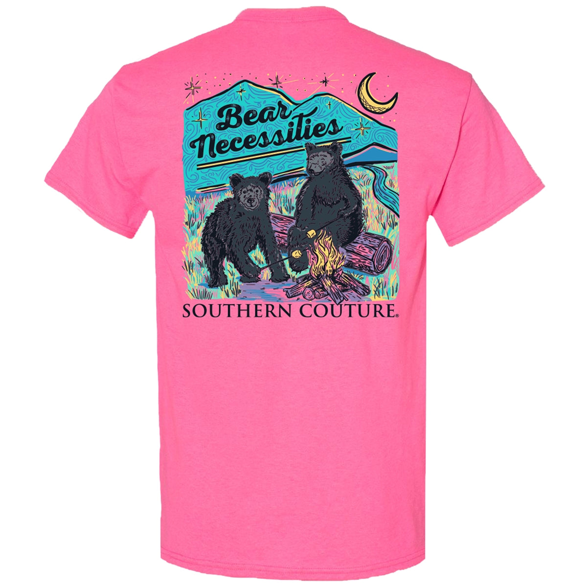 Southern Couture Classic Bear Necessities T-Shirt