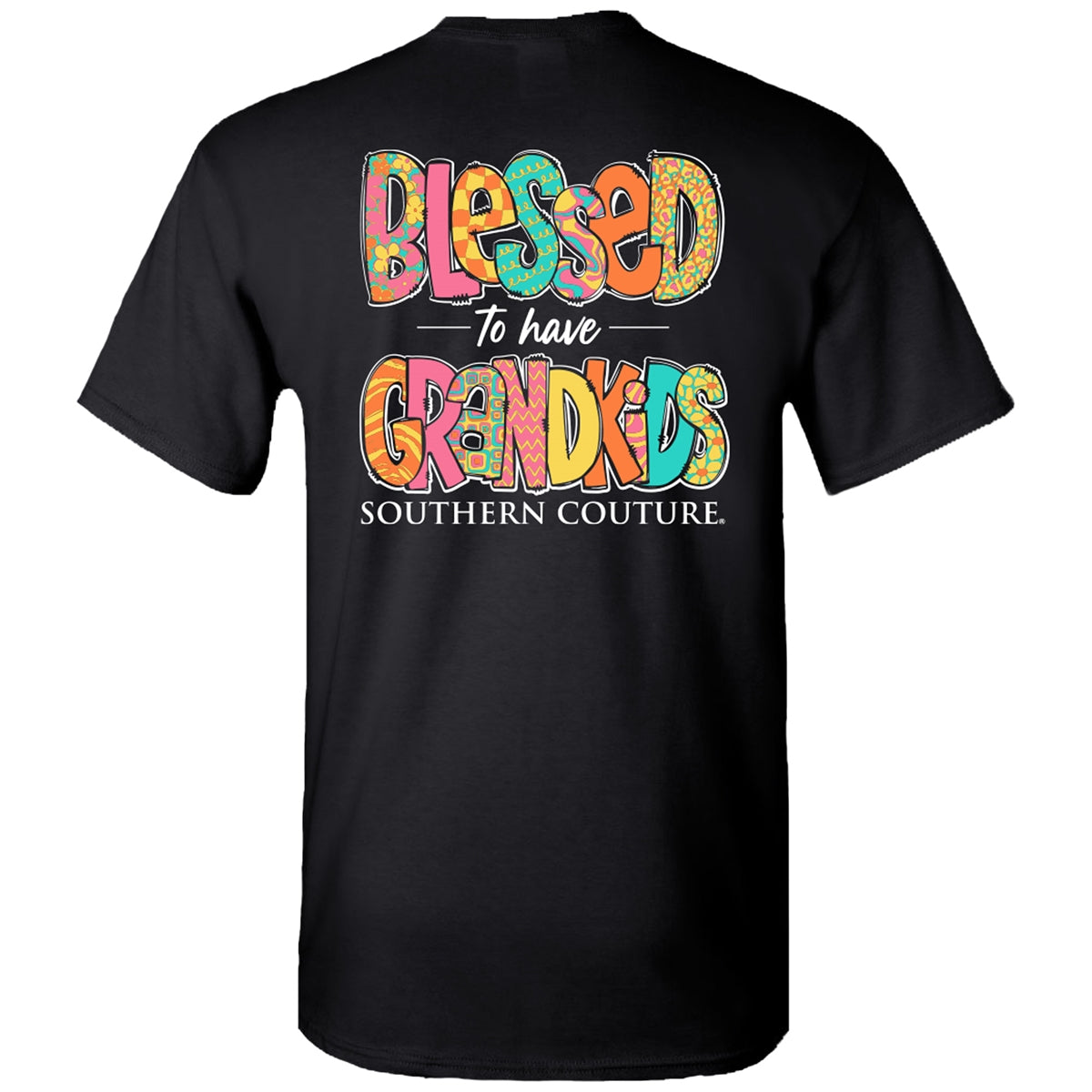 Southern Couture Classic Blessed to Have Grandkids T-Shirt