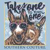 Southern Couture Classic Takes One to Know One Donkey T-Shirt
