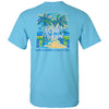 Southern Couture Classic Be Still &amp; Know Beach T-Shirt