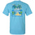 Southern Couture Classic Be Still & Know Beach T-Shirt