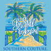 Southern Couture Classic Be Still &amp; Know Beach T-Shirt