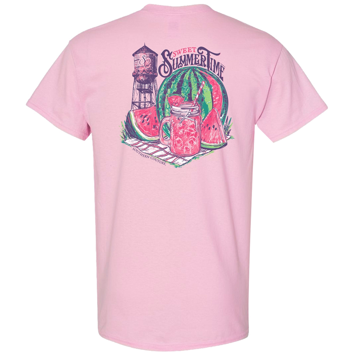 Southern Couture Classic Sweet Summertime T-Shirt