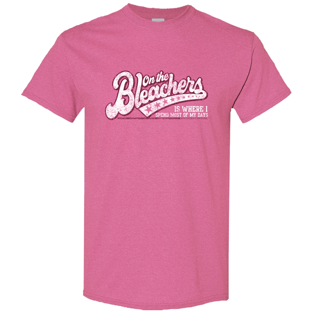 Southern Couture Soft On The Bleachers T-Shirt