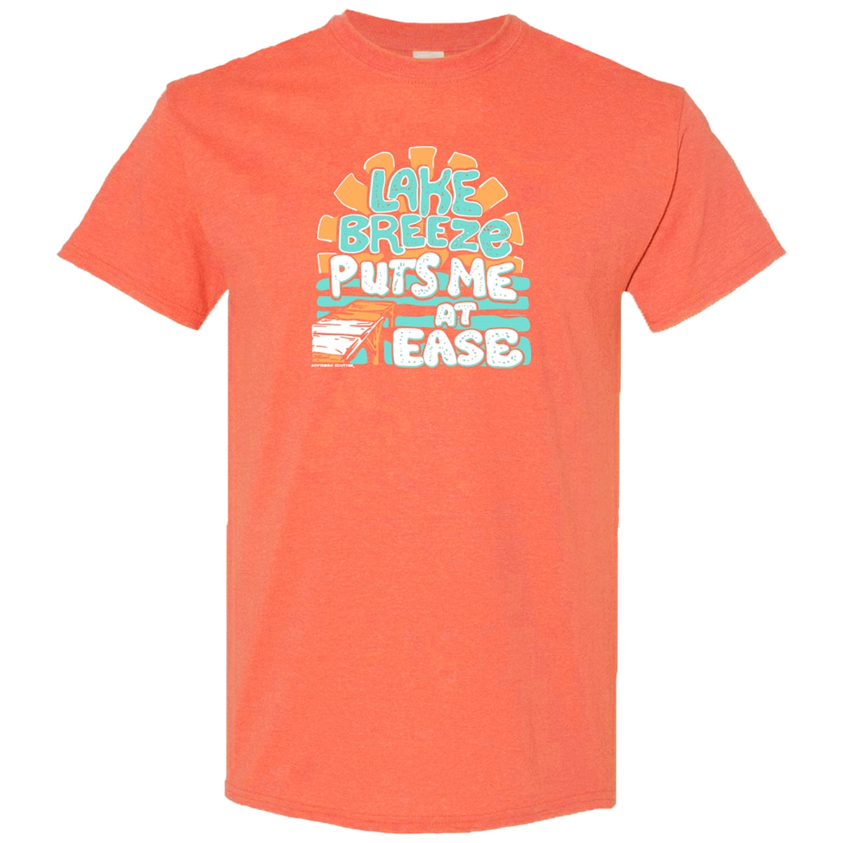 Southern Couture Soft Lake Breeze T-Shirt