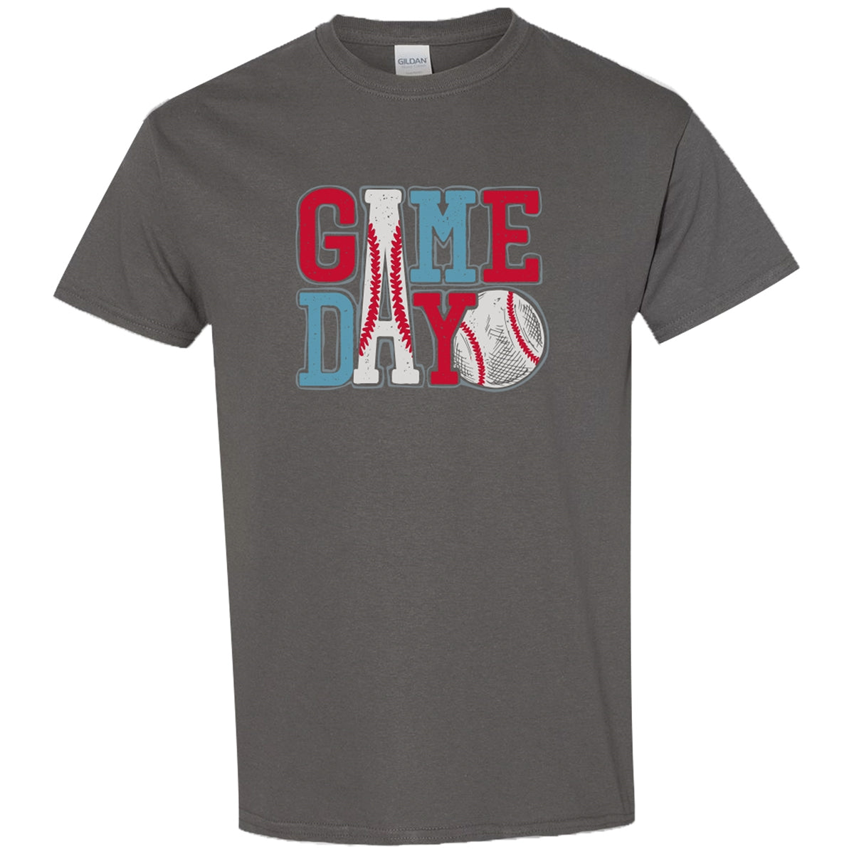 Southern Couture Soft Game Day Baseball T-Shirt