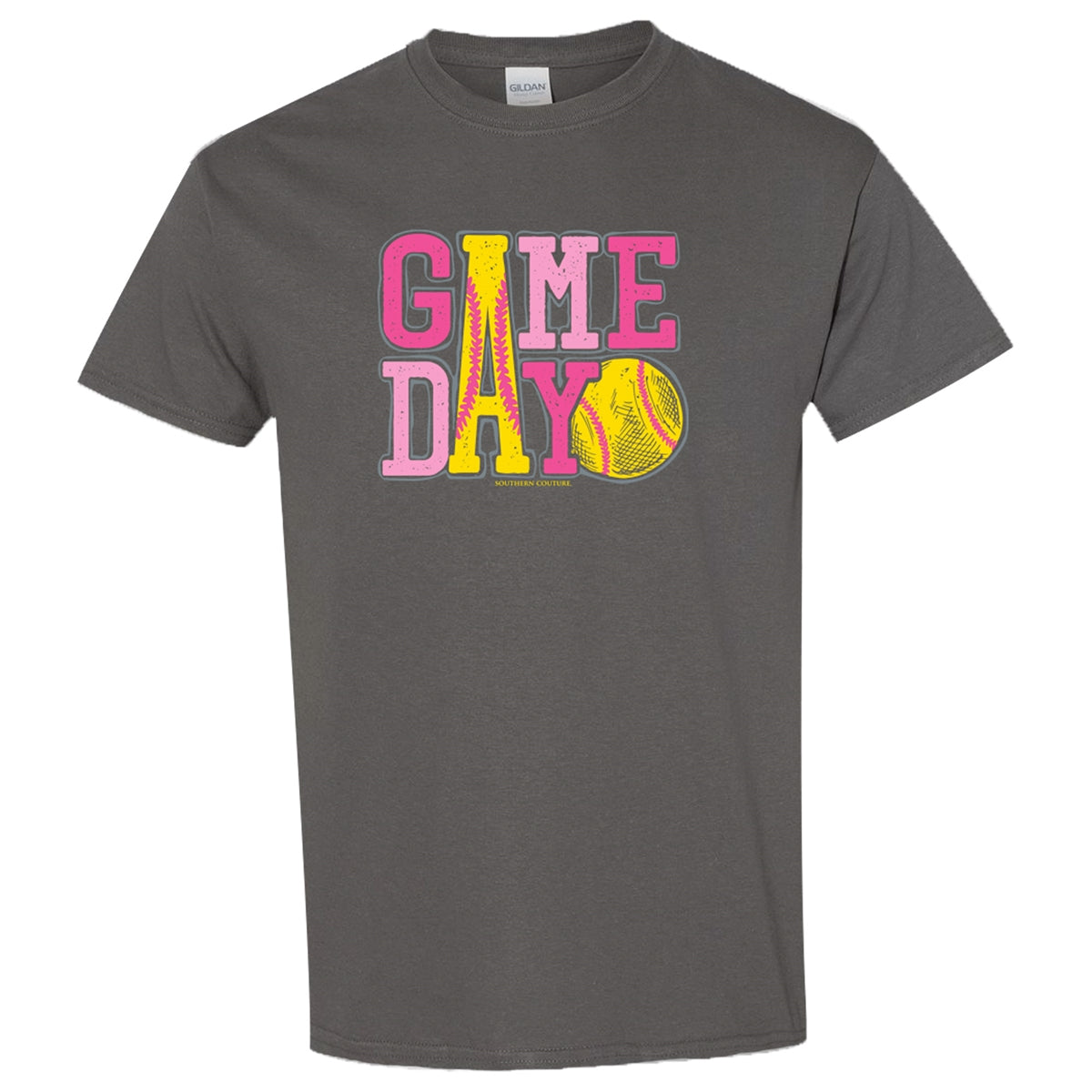 Southern Couture Soft Game Day Softball T-Shirt