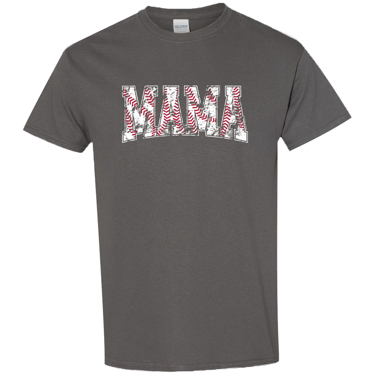 Southern Couture Soft Baseball Mama T-Shirt