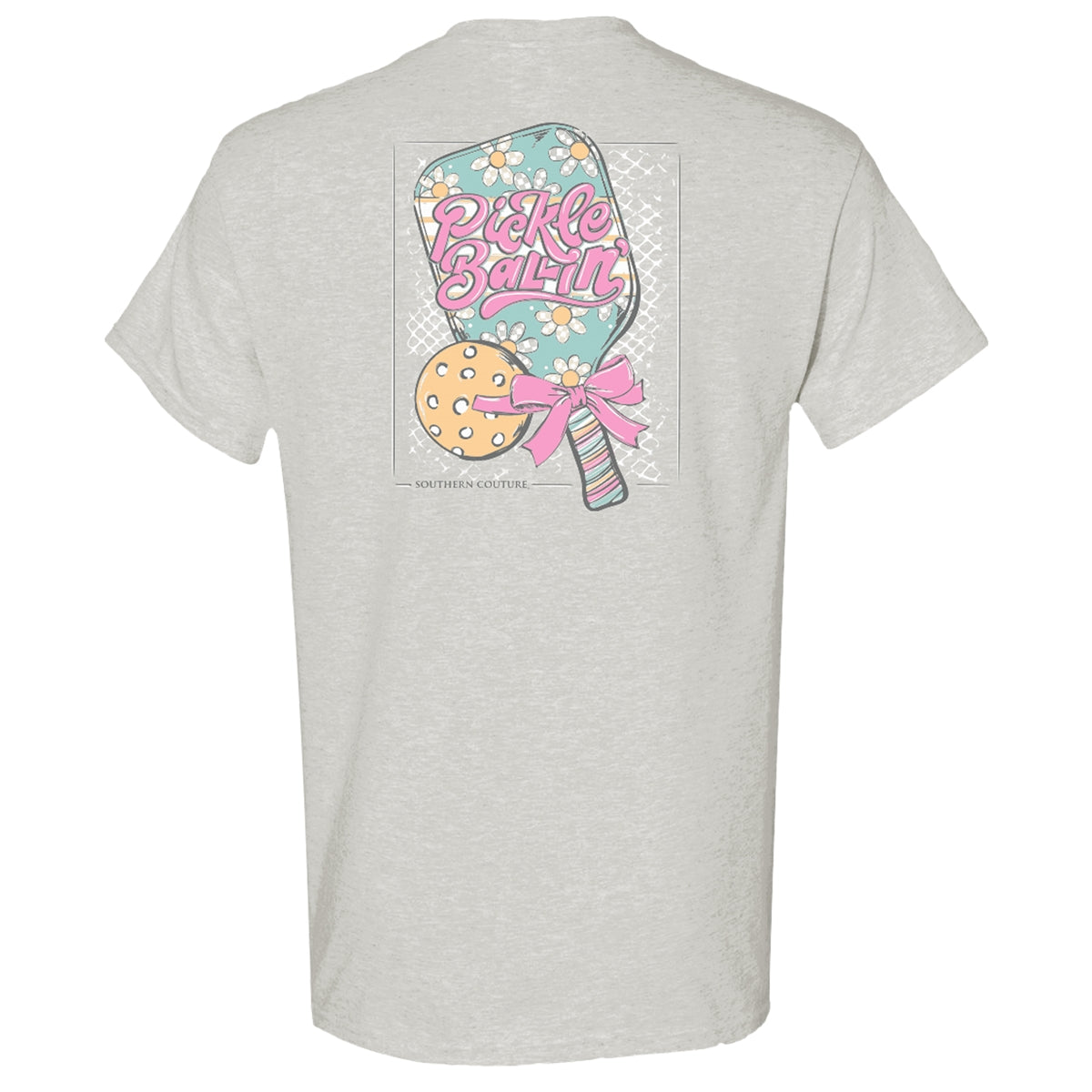 Southern Couture Classic Pickleballin' T-Shirt