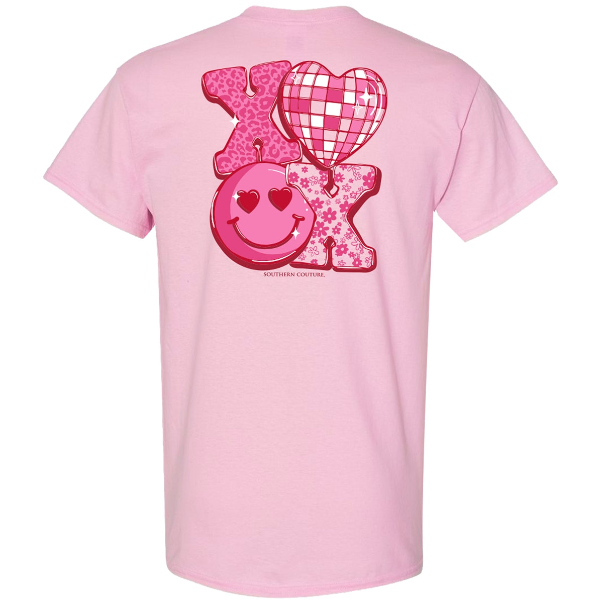 Southern Couture Classic Pattern XOXO T-Shirt