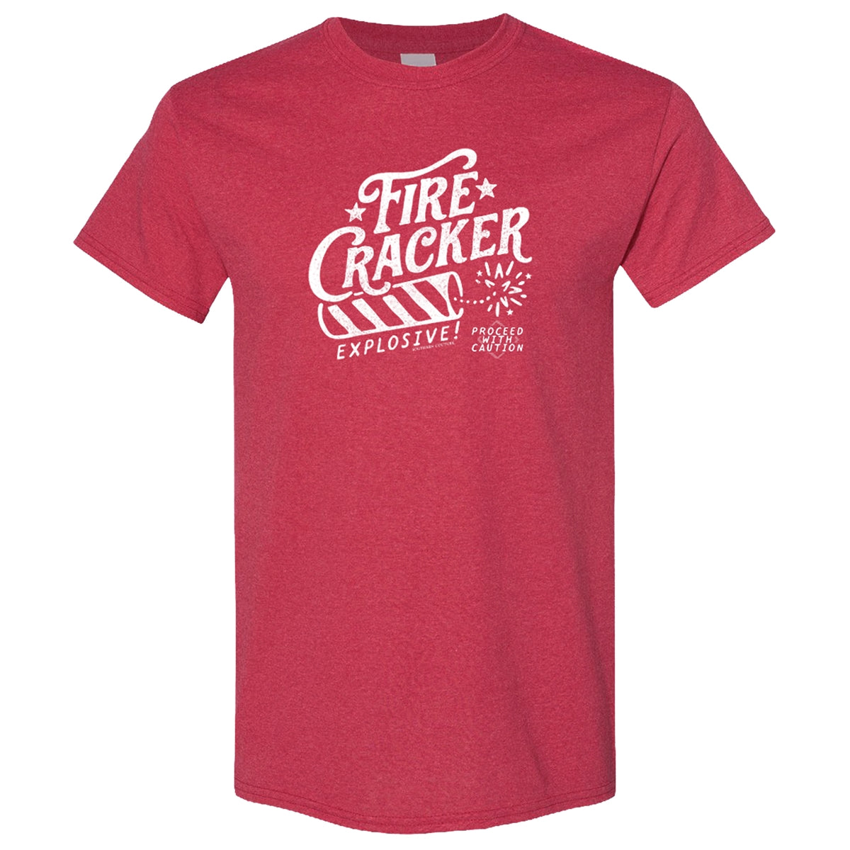 Southern Couture Soft Firecracker USA T-Shirt