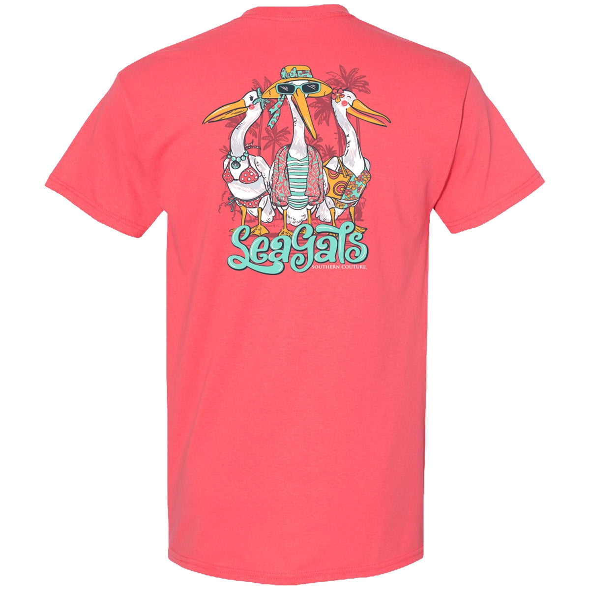 Southern Couture Classic SeaGals  T-Shirt