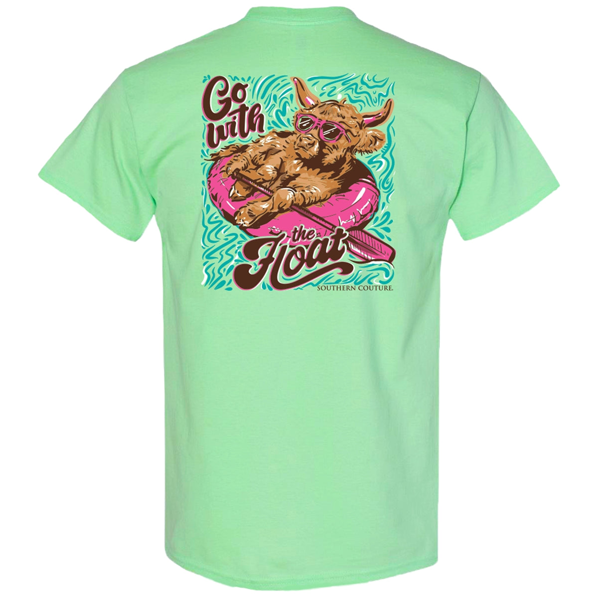 Southern Couture Classic Go With The Float T-Shirt