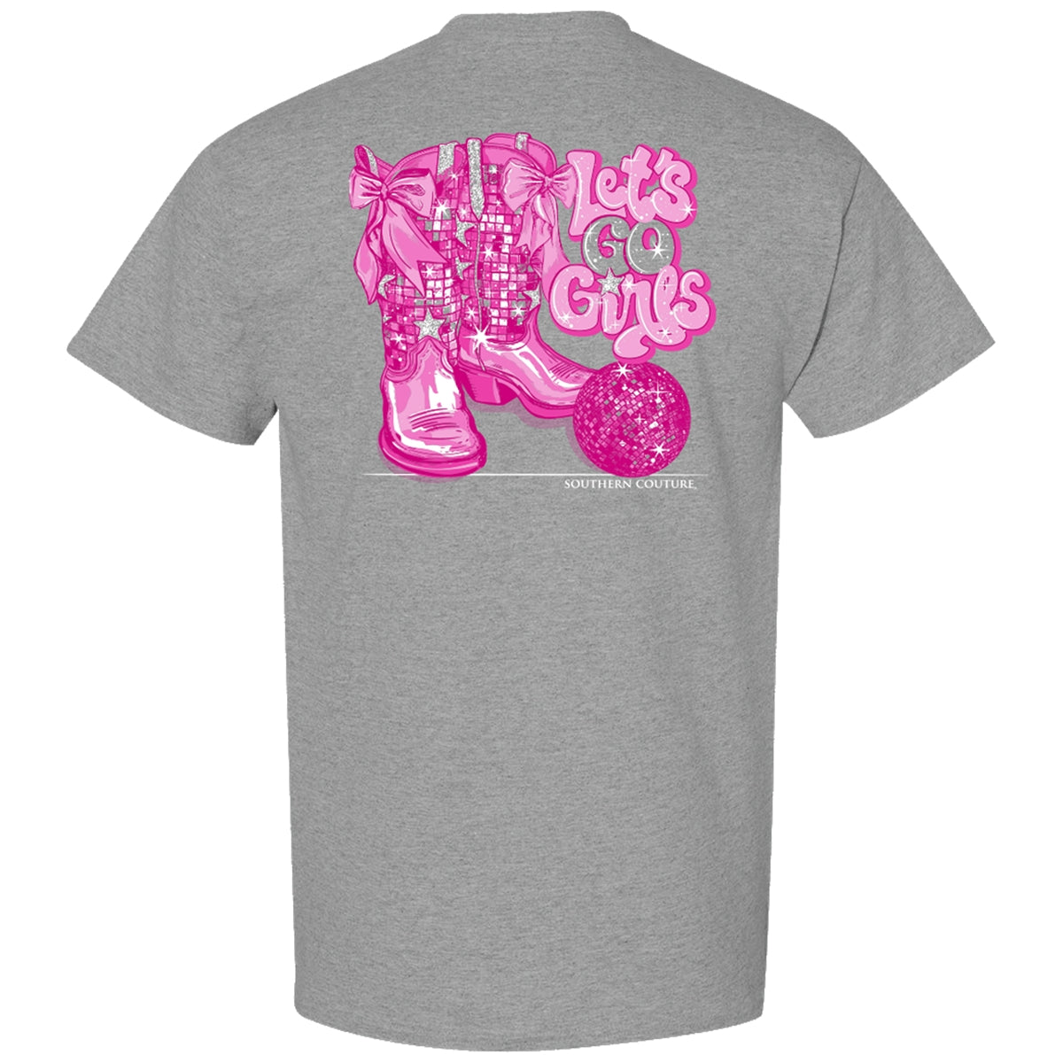 Southern Couture Classic Let's Go Girls T-Shirt