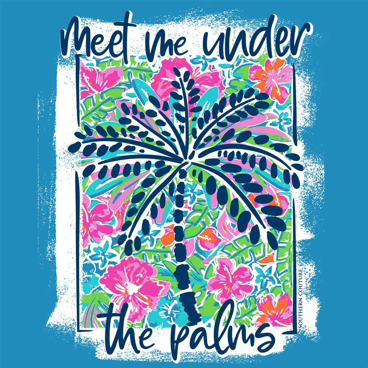 Southern Couture Soft Under The Palms T-Shirt