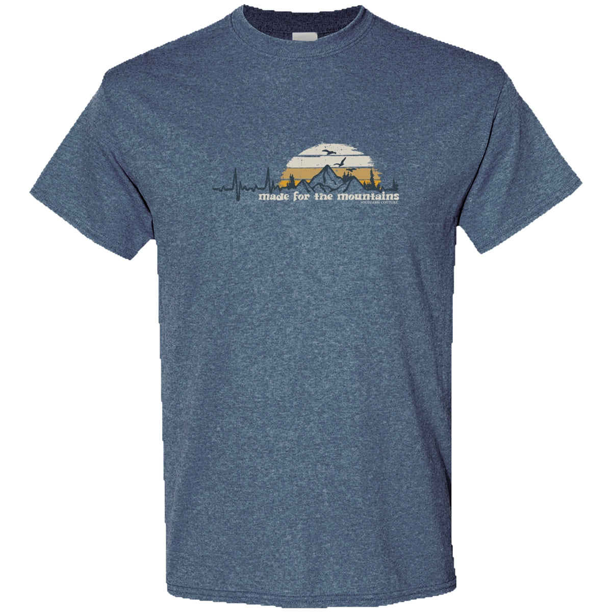 Southern Couture Soft Made For The Mountains T-Shirt