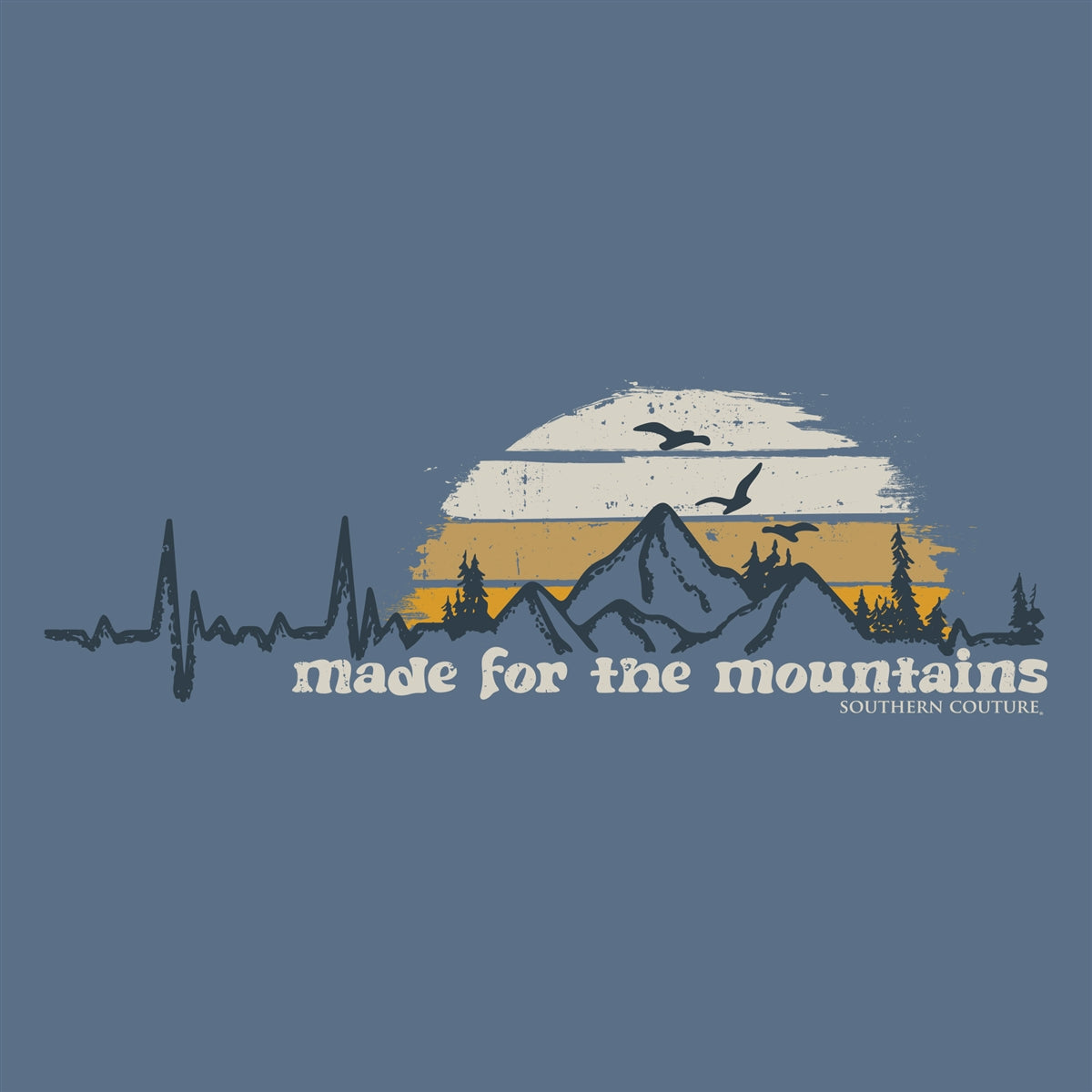 Southern Couture Soft Made For The Mountains T-Shirt