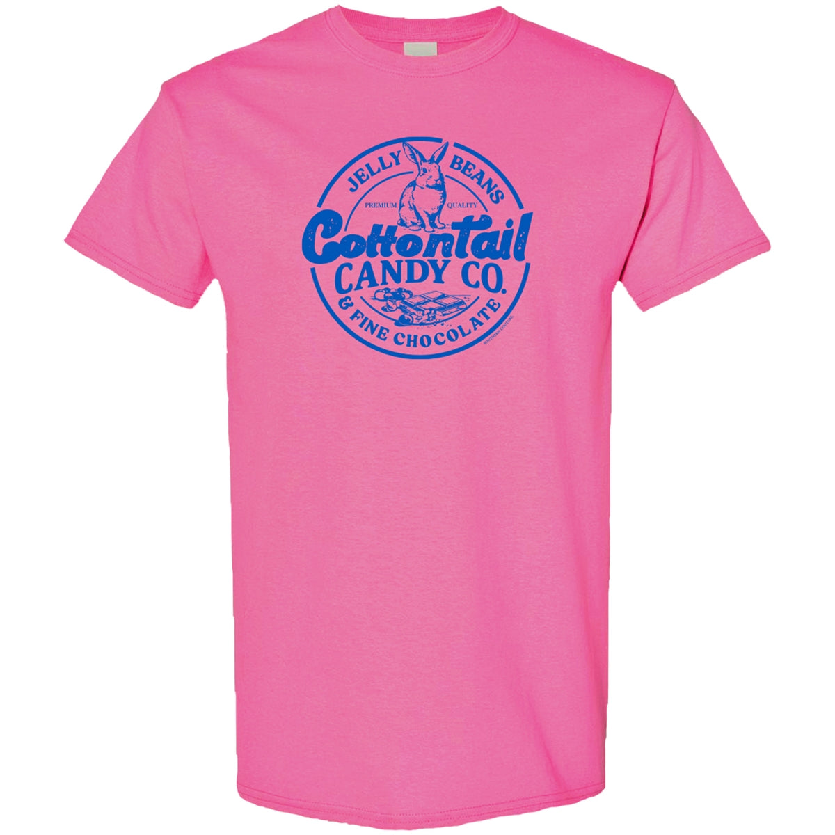 Southern Couture Soft Cottontail Candy Co Easter T-Shirt