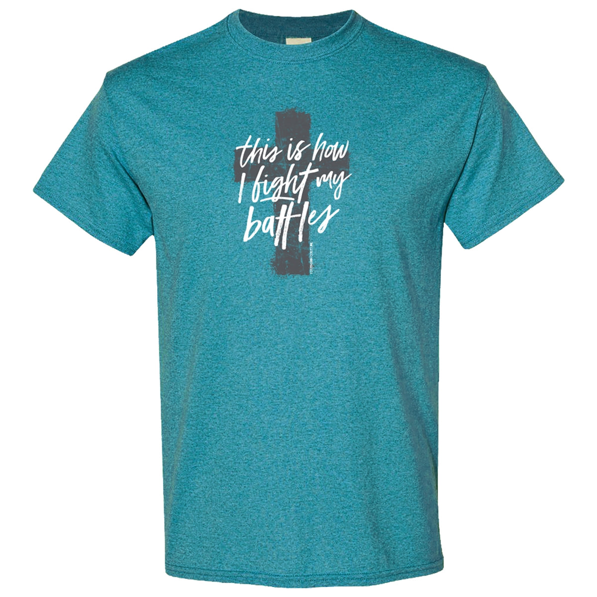 Southern Couture Soft This Is How I Fight Faith T-Shirt