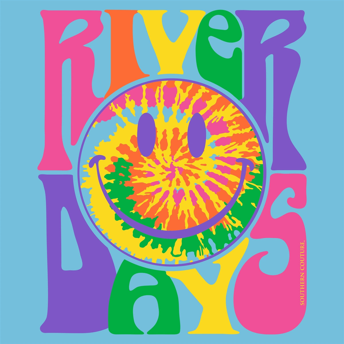 Southern Couture Soft River Days T-Shirt