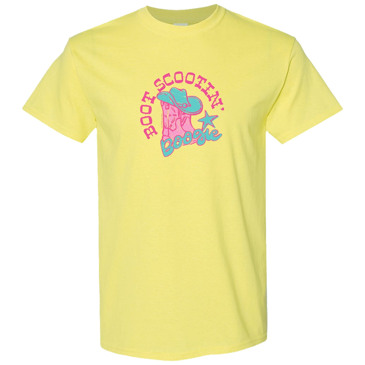 Southern Couture Soft Boot Scootin Boogie T-Shirt
