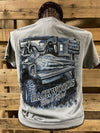 Backwoods Born &amp; Raised Hunt Camp Comfort Colors Unisex T-Shirt