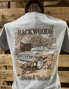 Backwoods Born &amp; Raised Bait Shop Comfort Colors Unisex T-Shirt