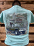 Backwoods Born & Raised Store Comfort Colors Unisex T-Shirt