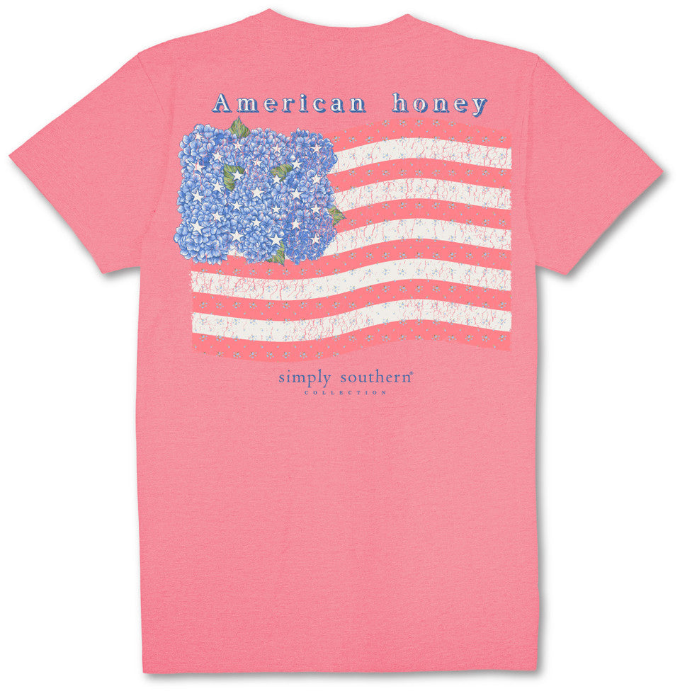 Simply Southern American Honey USA T-Shirt