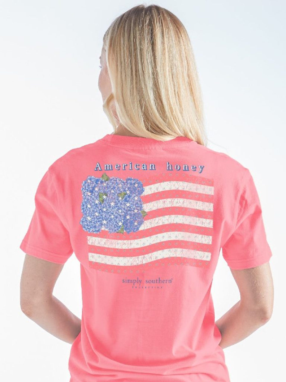 Simply Southern American Honey USA T-Shirt