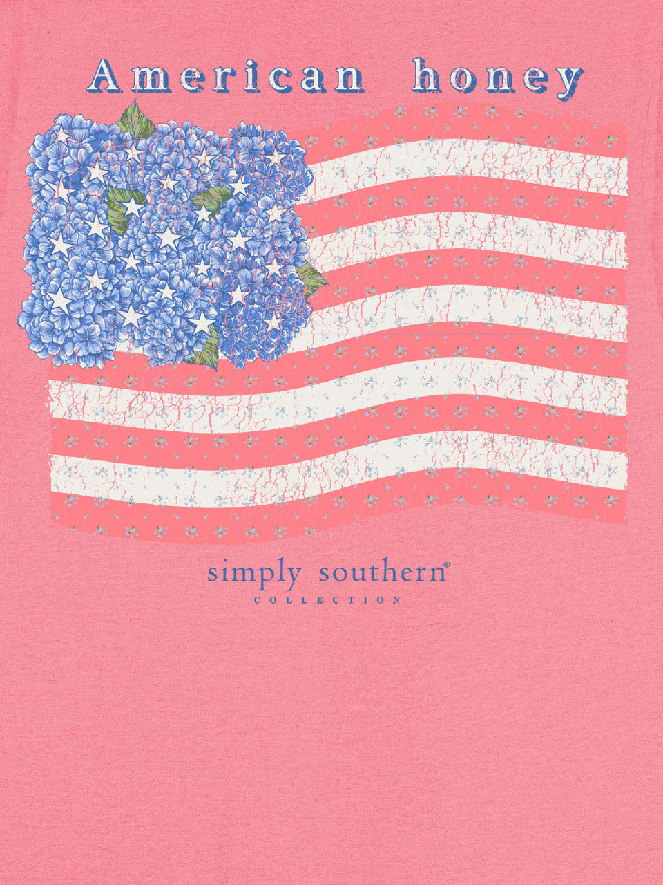 Simply Southern American Honey USA T-Shirt