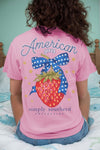 Simply Southern USA American Girly T-Shirt