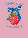 Simply Southern USA American Girly T-Shirt