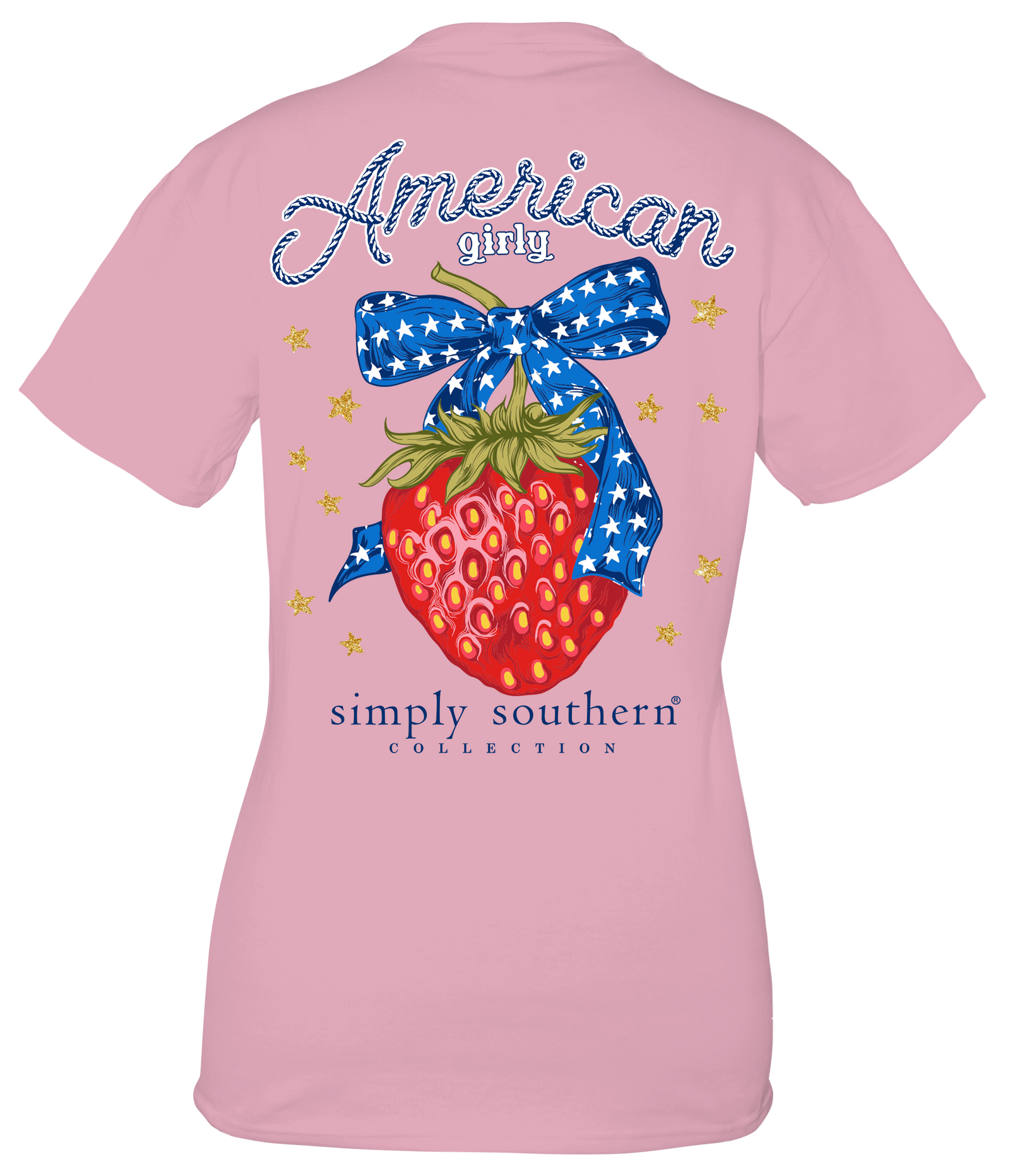 Simply Southern USA American Girly T-Shirt