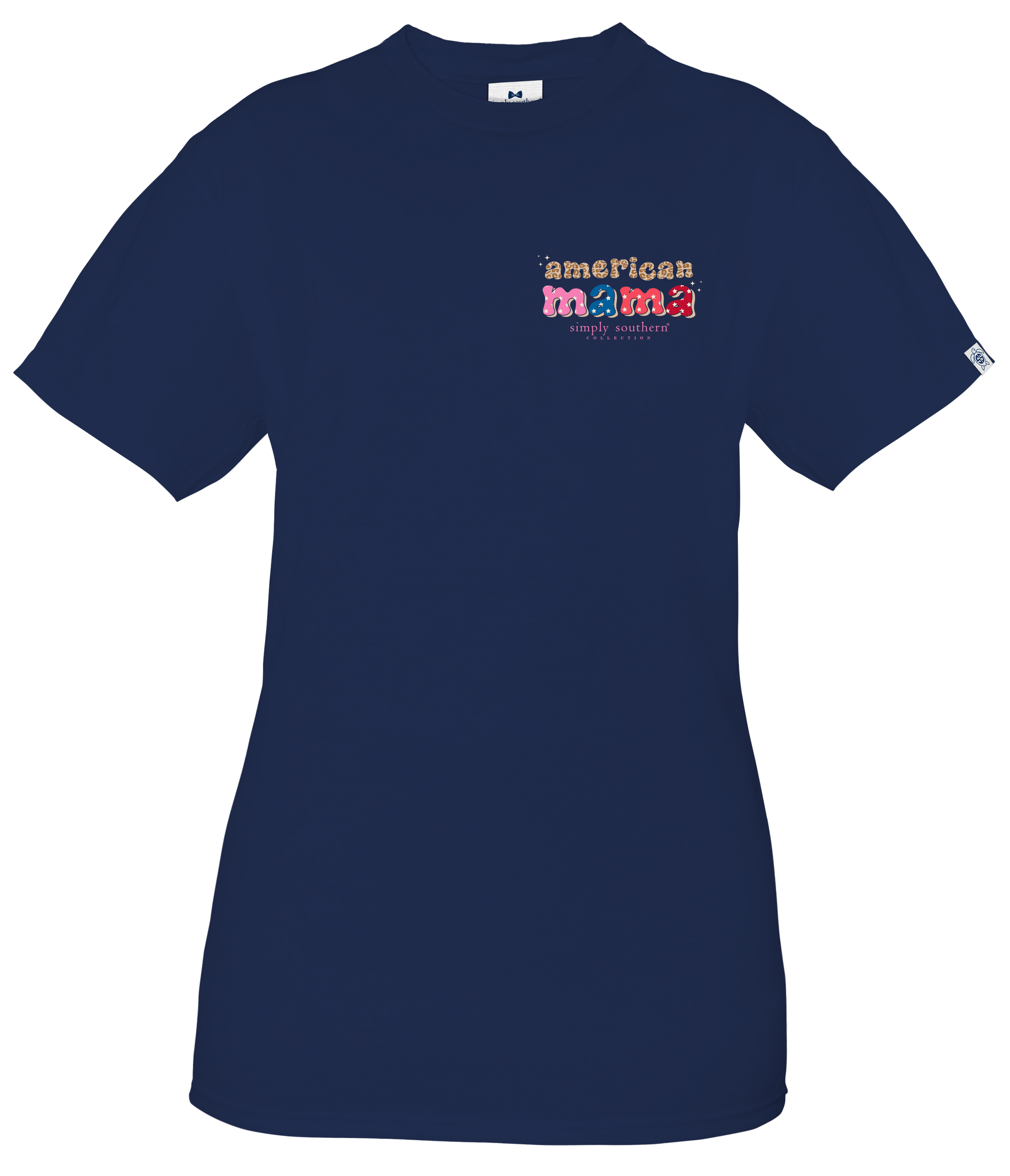 Simply Southern USA American Mama &amp; Mini T-Shirt