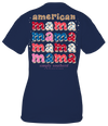 Simply Southern USA American Mama &amp; Mini T-Shirt