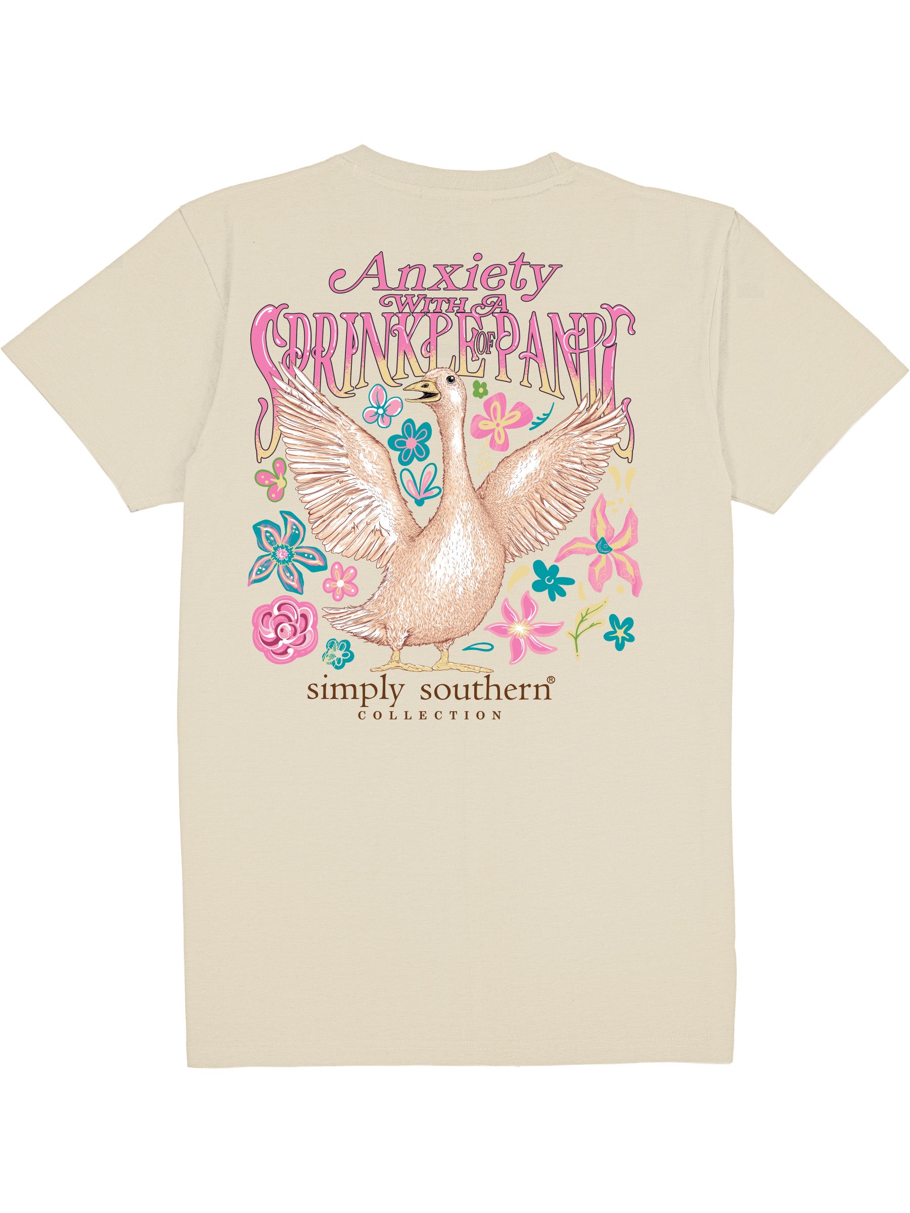 Simply Southern Anxiety &amp; Panic T-Shirt